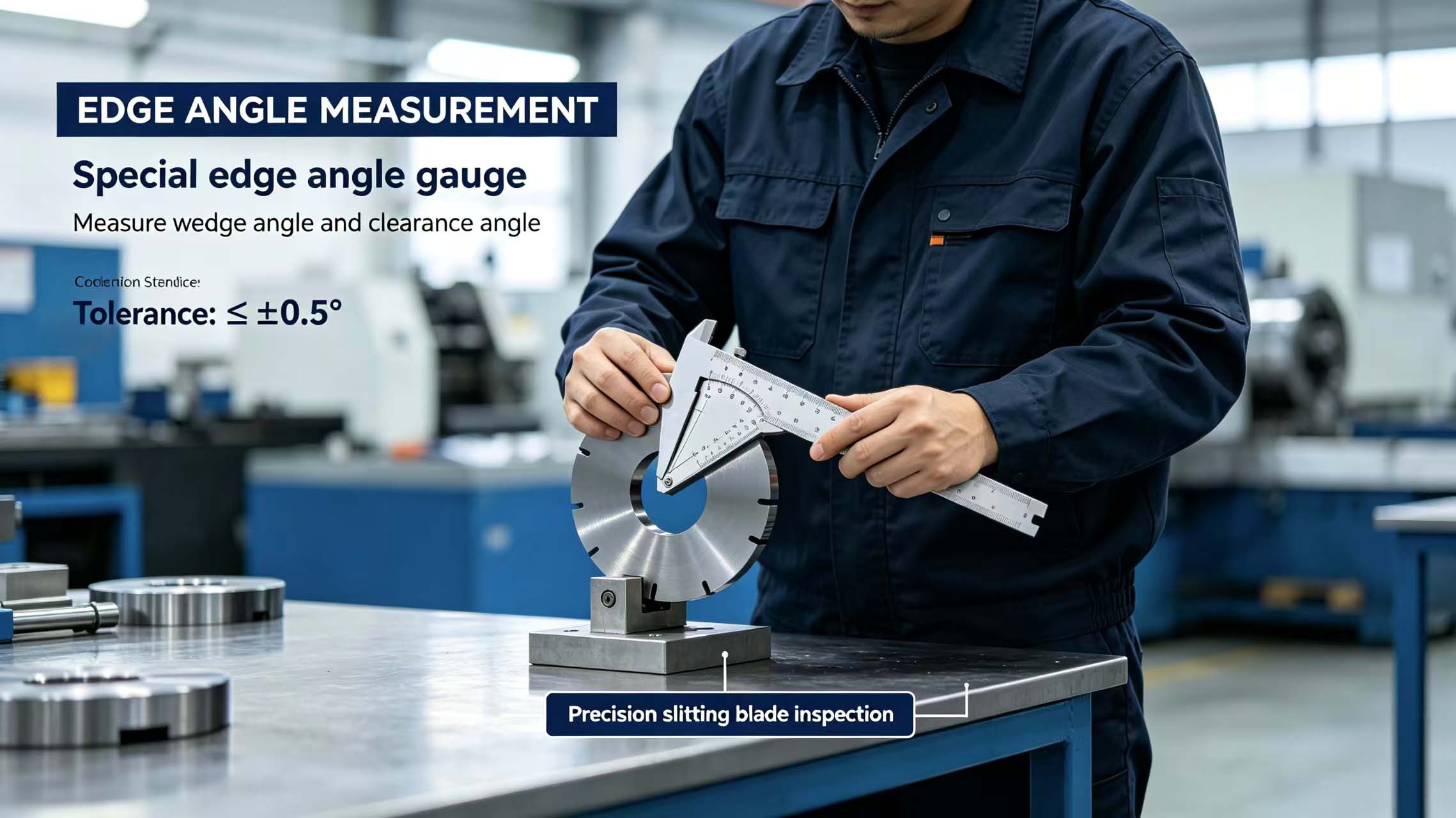 Angle inspection image